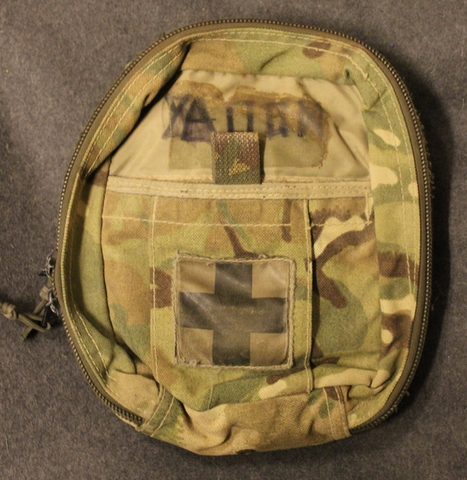 Osprey MK IV, first aid pouch, MTP, Ensiapuvälineiden tasku, Britti. VIIMEINEN
