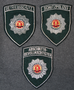 DDR, Volkspolizei,  Peoples police of East germany, shoulder sleeve patches