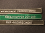 DDR, Cuff Titles. NVA, Grentztruppen...