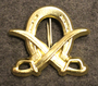 Finnish Cavalry shoulder insignia.