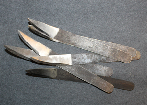 Finnish Army shoemakers knife. Sorsakoski 