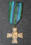 National Defence Guild, Silver cross of merit.