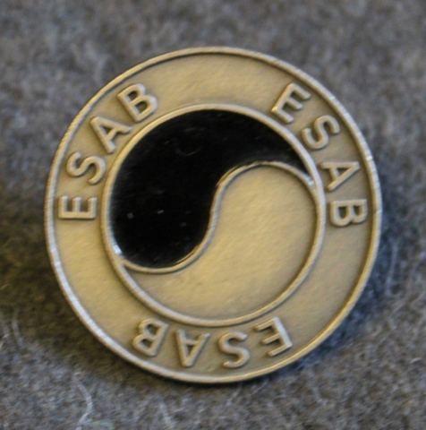 Esab, welding technology manufacturer.