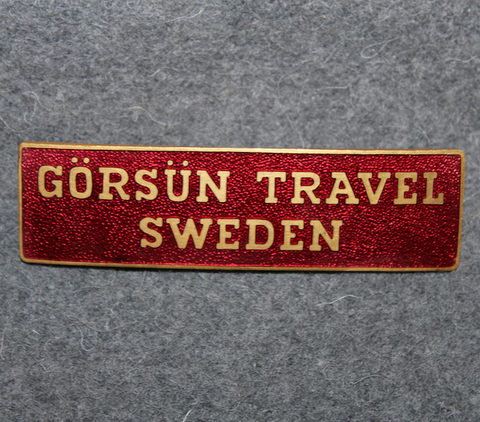 Görsün Travel Sweden.