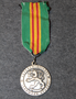 Silver Medal of merit for Volunteer Defence. 925 silver