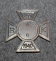 Finnish Army 1940, Reservist NCO badge, baseplate.