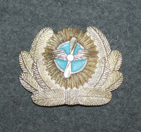 Soviet cap badge, aviation. Stamped.