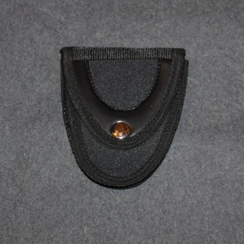 Handcuff holster, nylon / cordura, for chain link cuffs.