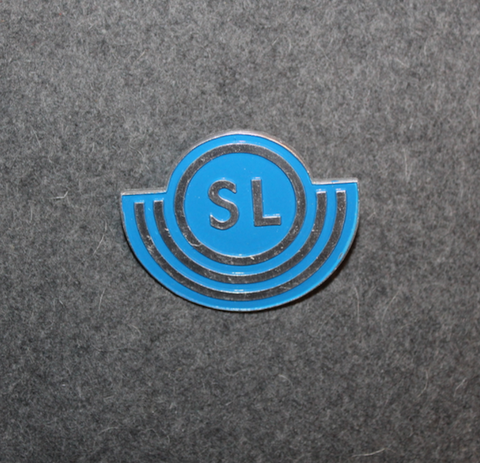 Ab Storstockholms Lokaltrafik, SL Cap badge