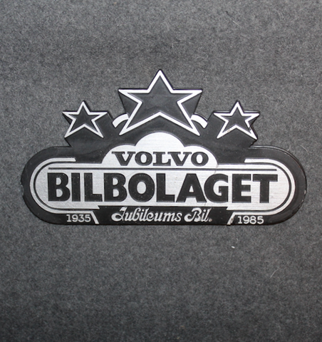 Volvo Bilbolaget, 1935-1985, 50 jubileums bil.