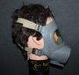 Gas mask, Kemira T-Model, unissued, in box.