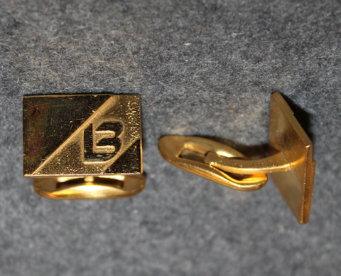 LB-Hus, housing industry Cuff link.