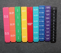 Learning Resources Fraction Tower® Equivalency Cubes, LAST REMAINING STOCK
