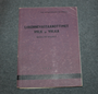 Finnish Army manual: VRLK and VRLKA Receivers, maintenance regulations. 1944