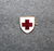 Red Cross, Röda Korset, cap badge, early 1900's