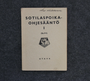 Soldierboy-regulations 1. Sp. O1, 1943