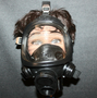 Gas mask, Pirelli Secur C. 607
