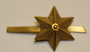 Swiss Rank insignia. Star 18mm. Type 3