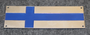 Suomen lippu, metallikilpi