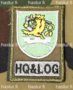 Finnish KFOR ( kosovo force ) patch HQ & LOG / HQ / R-COY / MN LOG COY