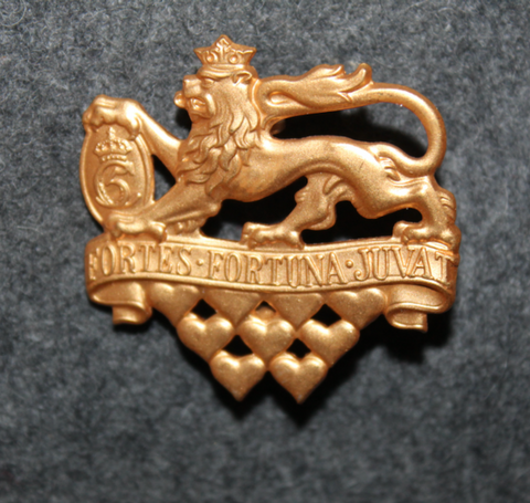 Danish Army beret badge, Jutland Dragoons Regiment. LAST REMAINING STOCK