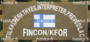 Finnish KFOR ( kosovo force ) patch, Interpreter