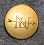 Bofors Nobelkrut, gilt, 16mm