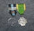 2 medal bar for Finnish Freedom war soldier.