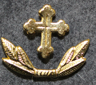 Finnish rank insignia, chaplain, (Eastern Orthodox Church)