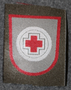 Finnish sleeve patch, Medic M/91