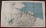 Finnish WW2 map, East Karelian roads, page V, 1942