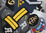 Uniform insignia, cloth patches, 10pcs set.