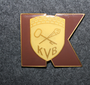 Kurts Väktarbolag, KVB, security corporation. RARE
