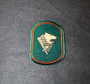 Finnish Border Guard sleeve patch. Large