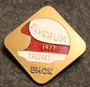 Elverum treffet 1977, EMCK. MC club meeting.  LAST IN STOCK