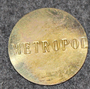 Restaurant Metropol, 25mm