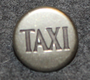 Taksin kuljettajan nappi, ruotsalainen. 14mm, tumma teksti