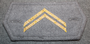M/65 cuff insignia, Finnish army, Corporal