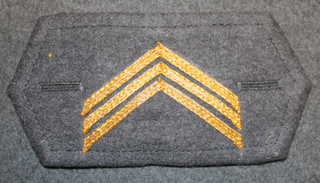 M/65 cuff insignia, Finnish army, Sergeant
