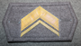 M/65 cuff insignia, Finnish army, Master sergeant