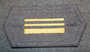 M/65 cuff insignia, Finnish army, 1st Lieutenant
