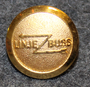 Linjebuss International AB, Bussi / laivayhtiö, 14mm, kullattu