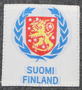Suomen vaakuna, hihamerkki