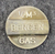 Bergen gas. 1/2 m3