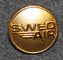 Swedair AB, ruotalainen lehntoyhtiö, 14mm kullattu