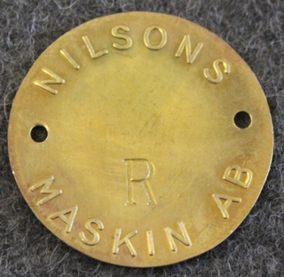 Nilssons Maskin Ab, R