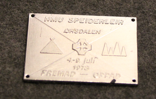 NMU Speiderleir ørsdalen. 1978