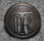 Riksbanks Tryckeri, Swedish mint. 14mm black