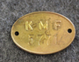 Kungliga Marinförvaltningen, KMF, Kuninkaallisen laivaston materiaalihallinto.