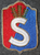 Finnish home guard shoulder sleeve patch: Salo district